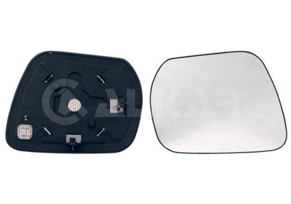 Right ALKAR 6432938 Mirror Glass, outside mirror for SUZUKI