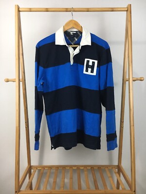 tommy hilfiger striped long sleeve shirt