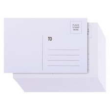 300 Pack Blank Postcards for Mailing 4 x 6" Double Sides Blank Paper Postcard...