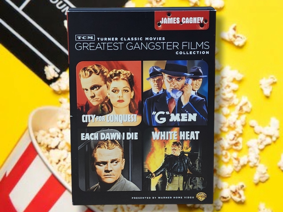 Turner Classic Movies James Cagney Gangster Films (DVD, 2010) Out
