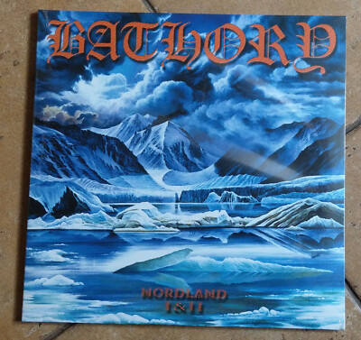 英2LP Bathory Nordland Ii BMLP66620 IMPORTS 未開封 /00520 Bathory – Nordland I-II – 2 x Vinyl (Blue, LP, Compilation