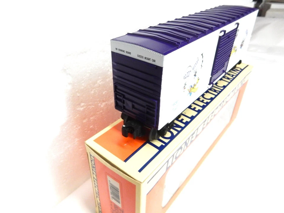 Lionel 6-19261 Perils of Mickey  Hi-Cube Boxcar  -for O gauge train op- ln wBox! - Image 4 of 4