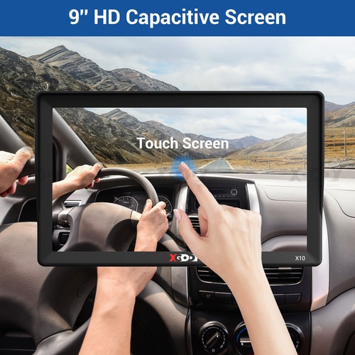 XGODY 9 Inch Truck Car GPS Navigation Sat NAV 8GB AU Map Free Lifetime Updates - Picture 9 of 15