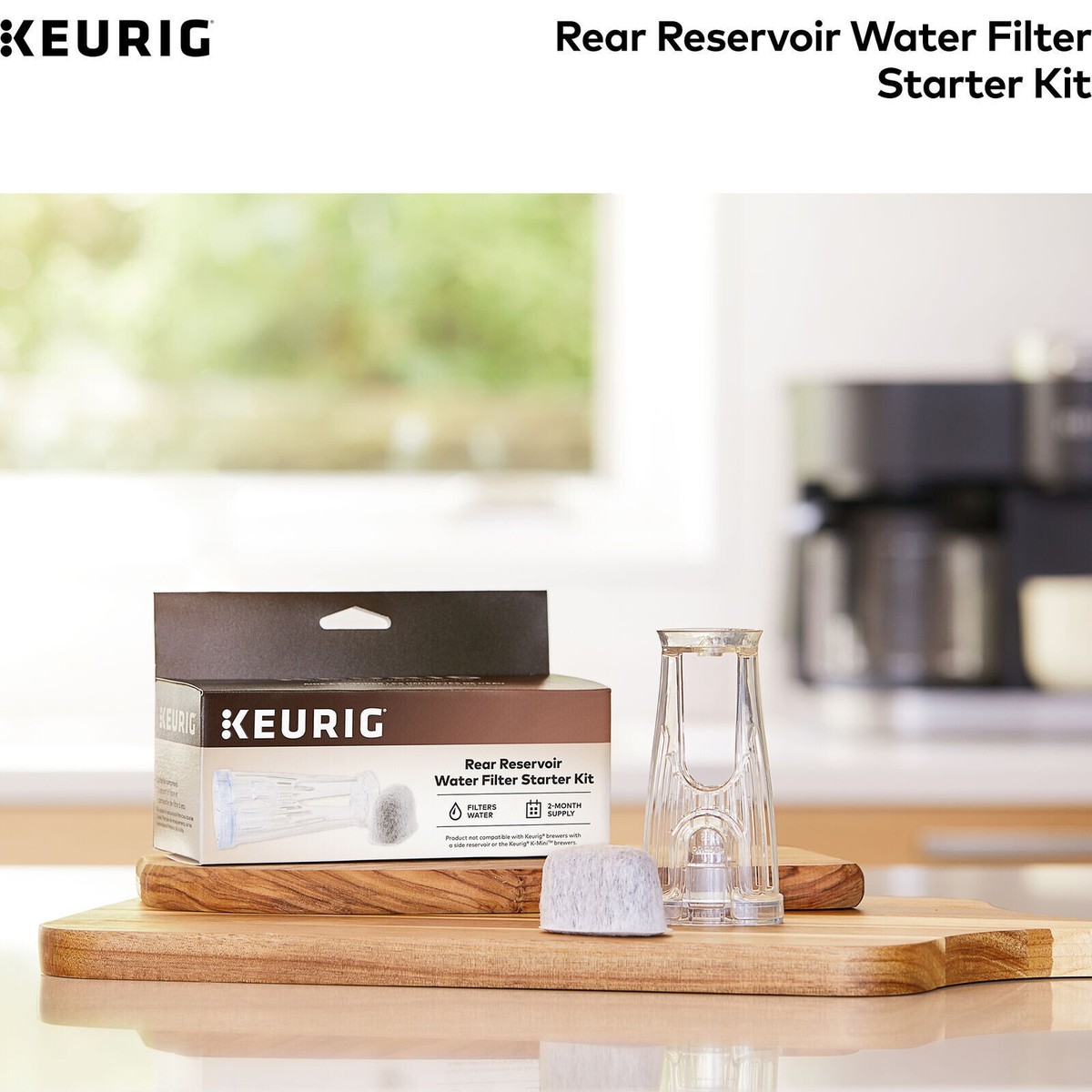 K Compact Keurig K250 Water Filter Water Filters For Keurig Coffee