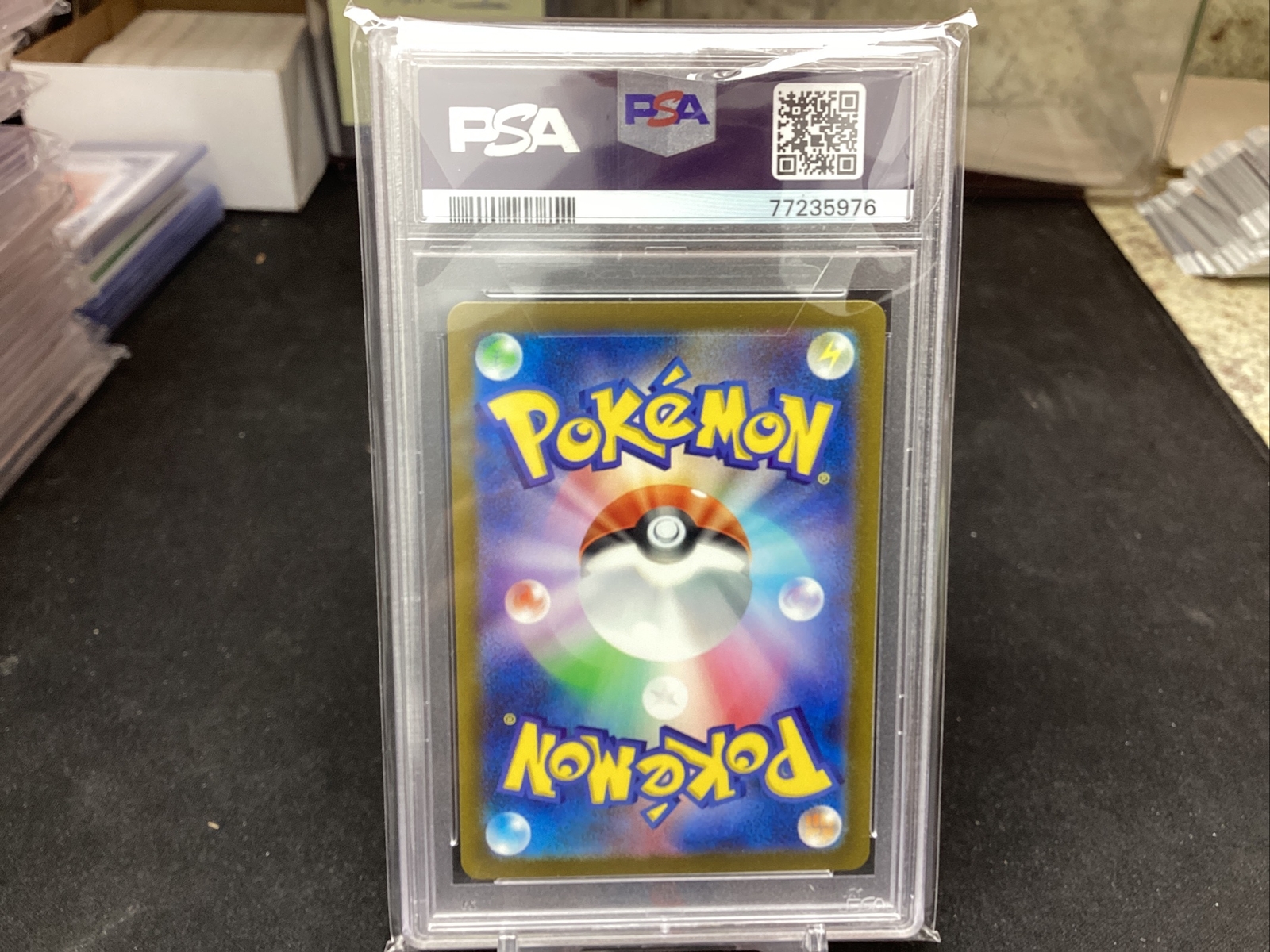 PSA 10 Gem Mint Mewtwo V 73/71 Pokemon Go Japanese Card