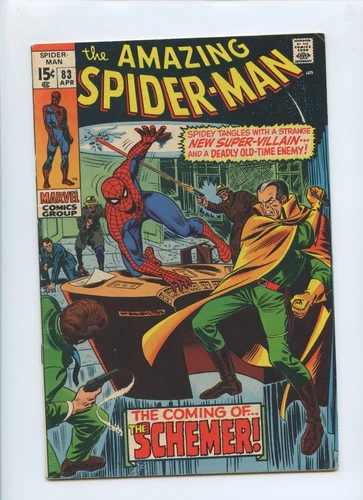Amazing Spider-Man #83 1970 (FN- 5.5)