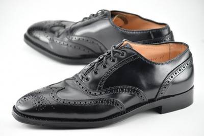 Alden Black Shell Cordovan