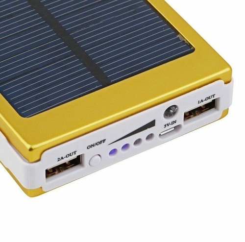 Solar Portable Charger Panel Dual USB Waterproof outdoor lot ALL SIZES & COLORS - Picture 59 of 92