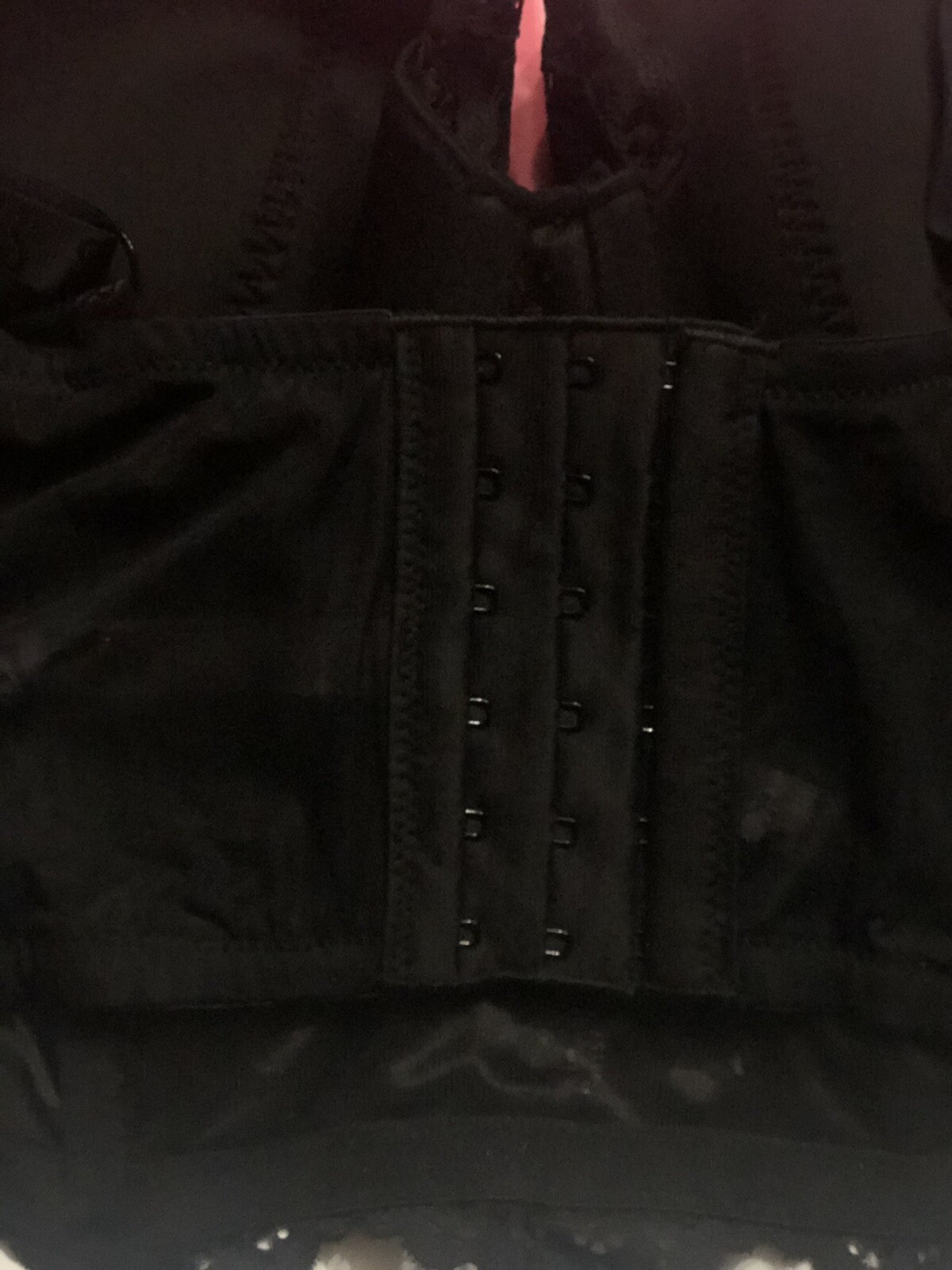 NWT VICTORIA'S SECRET BODY BY VICTORIA LONG LINE DEMI LACE BRA BLACK 38DD