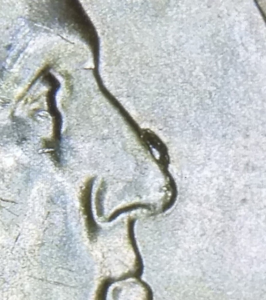 2023P Edith Kanaka Ole Quarter Big Nose Die Break Chip Mint
