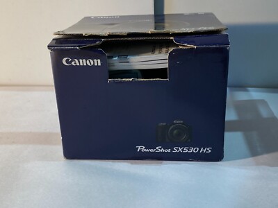Canon PowerShot SX530 HS 16MP Digital Camera 13803244793| eBay