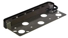 Pro-Trade PT-LL1-BK-LED 7" Ledge Light Black & Mounting Plate (1.25W 2700K LED)