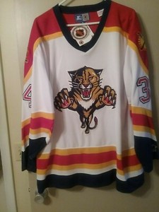 florida panthers white jersey