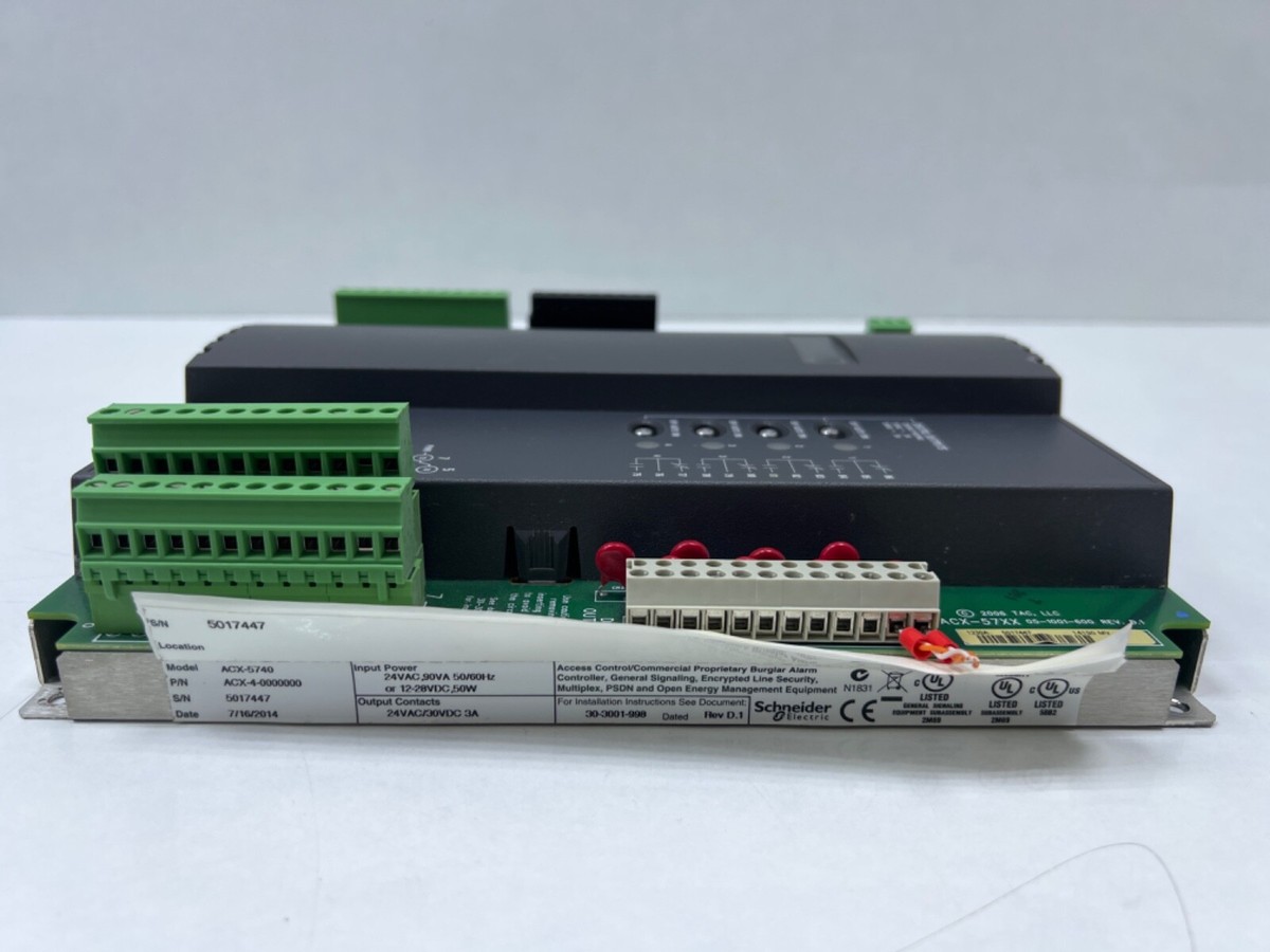Schneider Electric ACX-5740 , ACX-4-0000000 , Controller | eBay