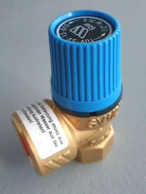 WATTS Membran- Sicherheitsventil SVW 1/2'' (Abg. 3/4'') 6 bar Ersatzteil