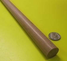 Phenolic Micarta LE Linen Rods .750" 3/4" Diameter x 48" Long