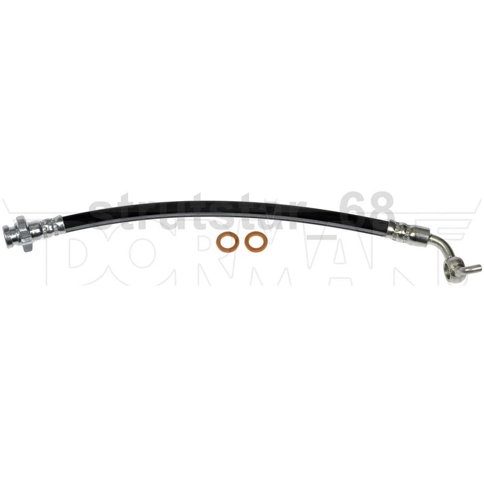 2 задних тормозных шланга подходят для 2002 Nissan Altima 2003 Nissan Altima Maxima - Изображение 2 из 4