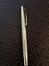 Jinhao 605 Silver Metal Fountain Pen