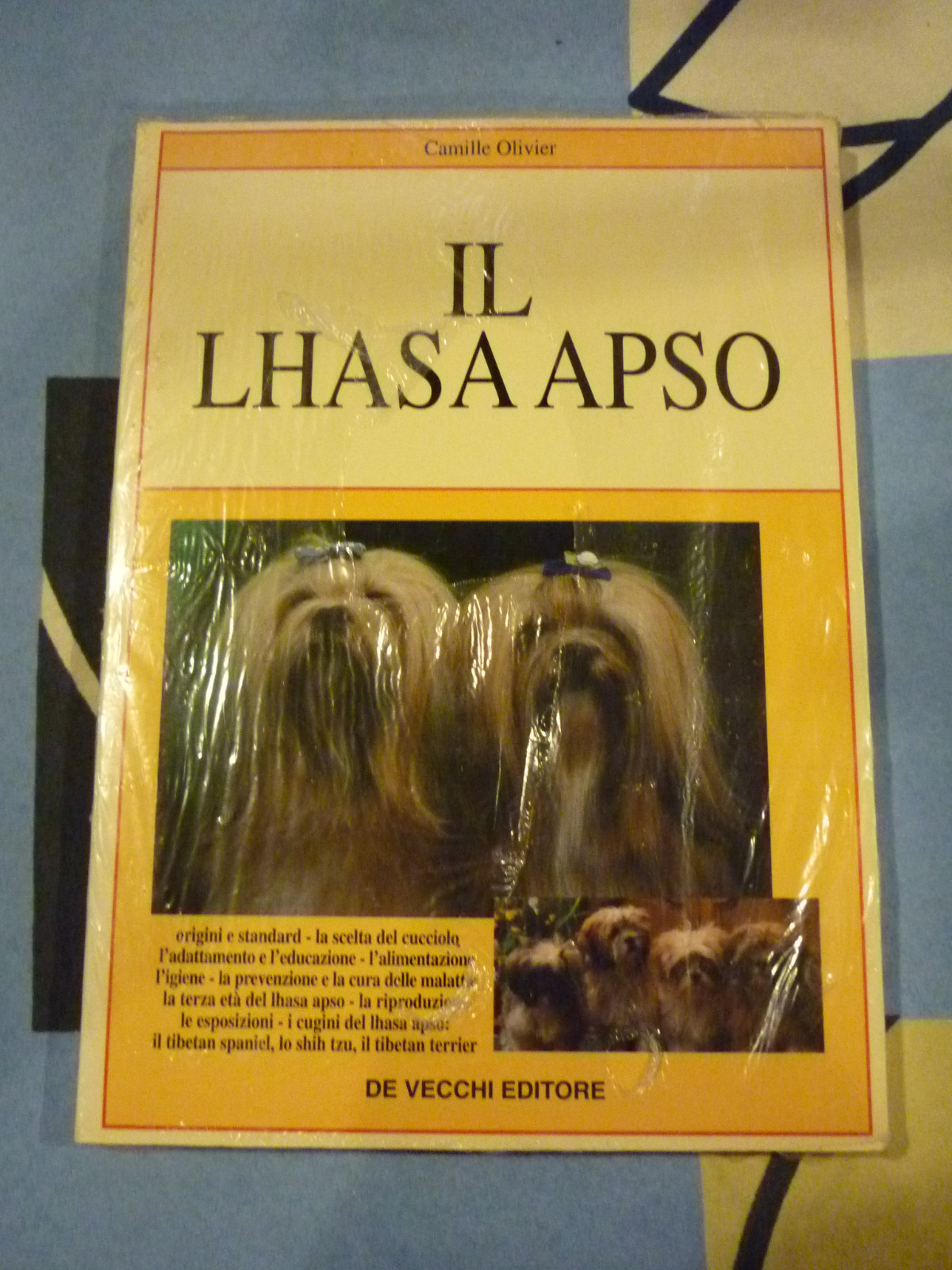 IL LHASA APSO CAMILLE OLIVER