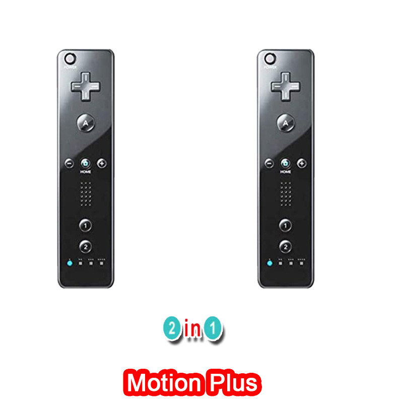 Remote Controller / Nunchuck For Nintendo Wii Wii/U Console with Motion