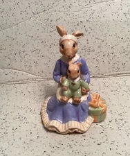 Bunnykins Childhood Memories Quiet Time Figure New in Box