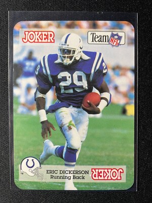 1992 Sport Decks NFL Player Playing Cards You Pick Free Shipping!!!
