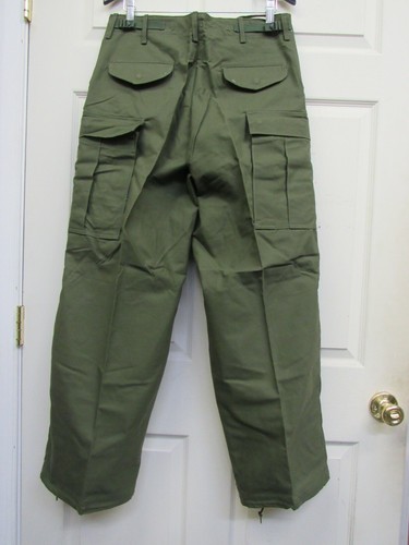US OD M65 OG107 Field Pant Trousers 