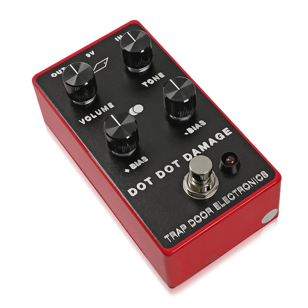 Trap Door Electronics Dot Damage Fuzz Guitar Effector | eBay