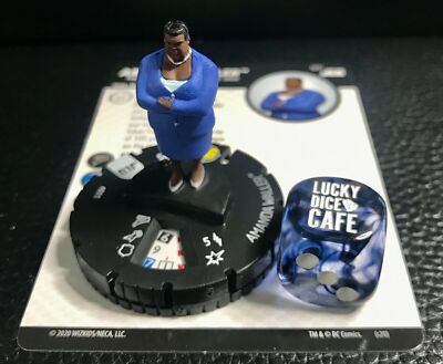 DC Heroclix Justice League Unlimited 011 Amanda Waller 