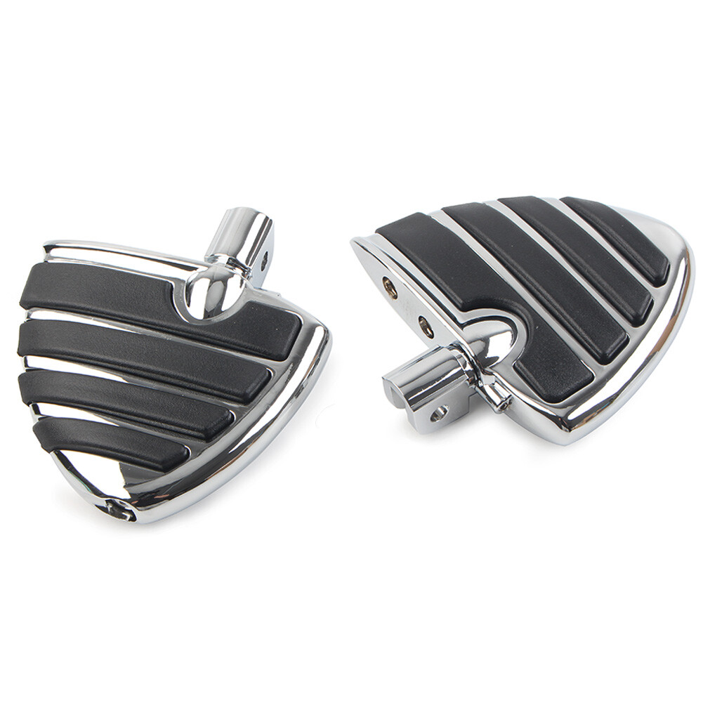 Front Rider Driver Foot Pegs FootRests Fit Suzuki Boulevard M109R M90