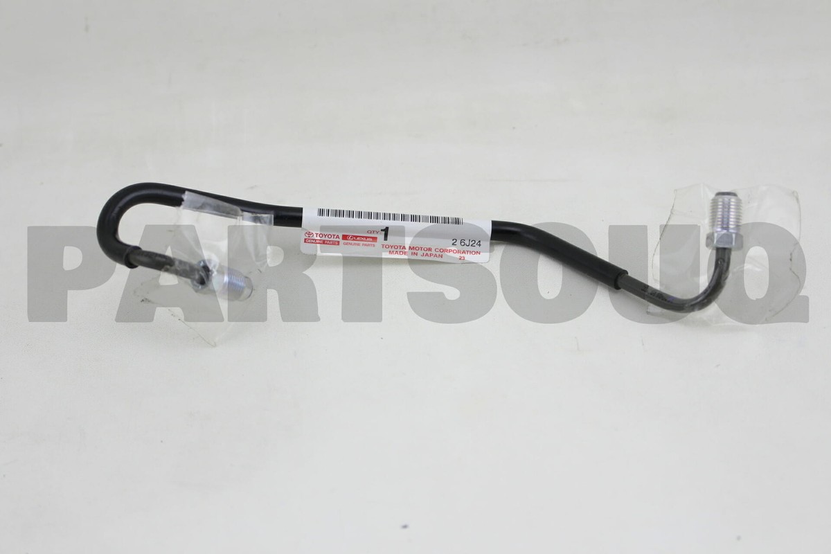 4734335100 Genuine Toyota TUBE, WHEEL CYLINDER, FRONT LH NO