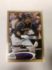2012 Topps Gold #534 Hector Gomez  0770/2012 Colorado Rockies (PWE)