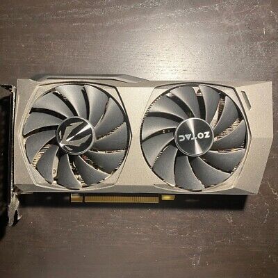 ZOTAC GAMING GeForce RTX 3060 Twin Edge OC 12GB GDDR6 192-bit 15