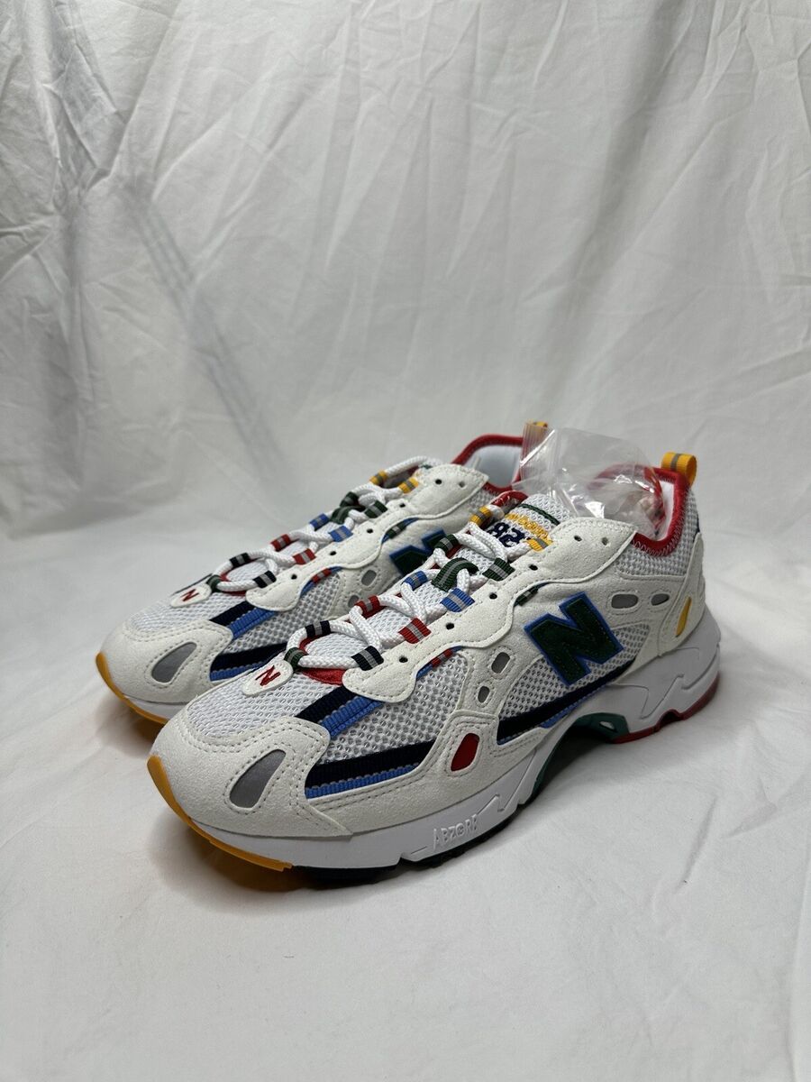 New Balance 827 x Abzorb Aime Leon Dore White 2020 Size 9.5 New Balance 827 x Abzorb Aime Leon Dore White 2020 Size 9.5