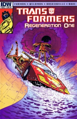 Transformers Regeneration One #88 1:10 Variant