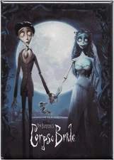 Magnet - Corpse Bride Tim Burton Animated Movie Victor Spooky Creepy Gothic 3.5"