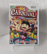 Carnival Games - Nintendo Wii Complete CIB Tested & Working Fast Shipping!