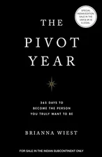 The Pivot Year (English) Paperback by Brianna Wiest ***