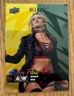 ANNA JAY 2024 AEW Allure COLOR FLOW YELLOW GREEN Upper Deck #CF-13 Trading Card