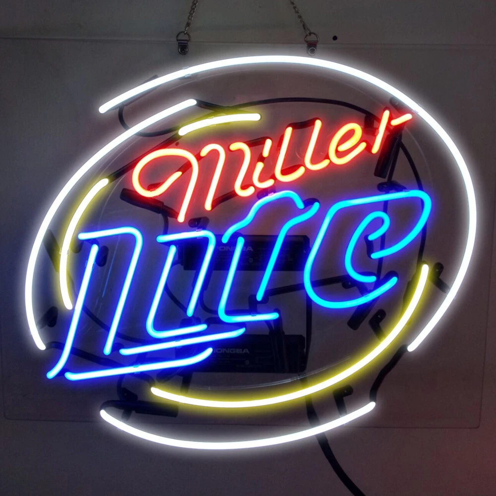 Miller light neon deals