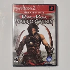 Prince of Persia: Warrior Within Sony PlayStation 2 Greatest Hits CIB NEW SEALED