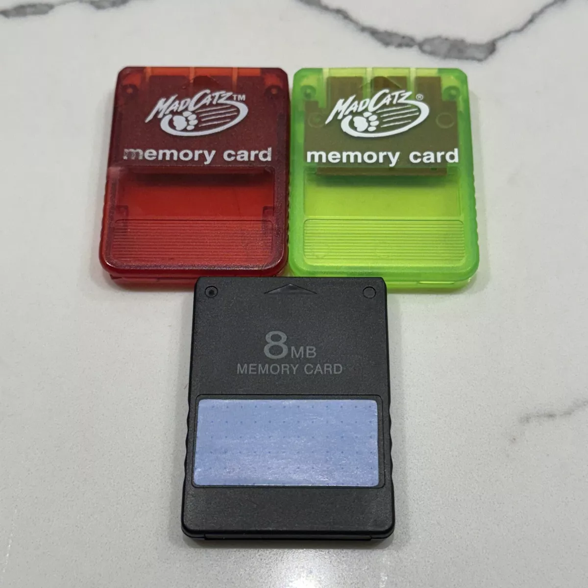 Mad catz sale ps1 memory card