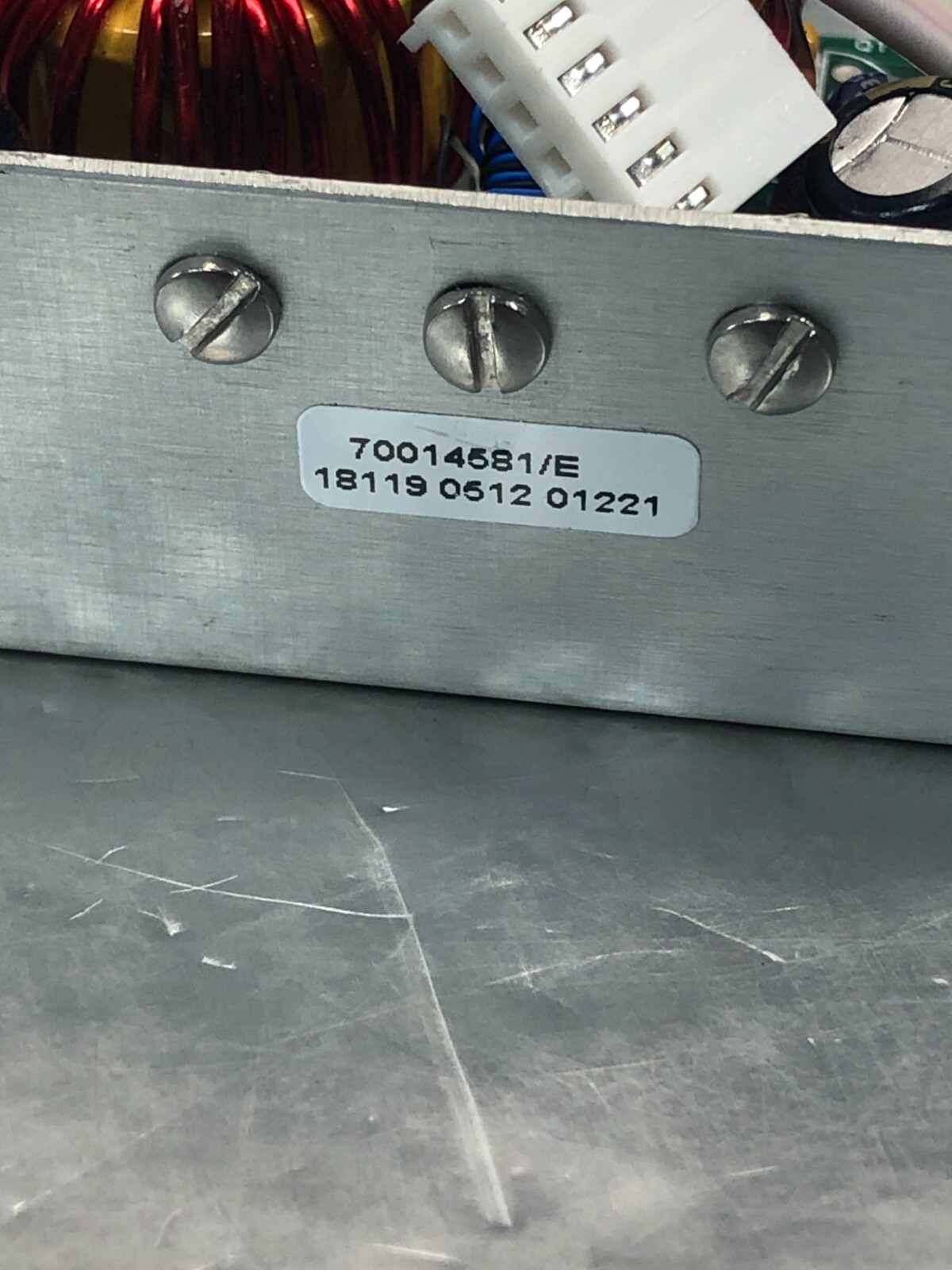 PRI BM21611/C CHARGER BOARD, 500086480, 70014581/E, 176860