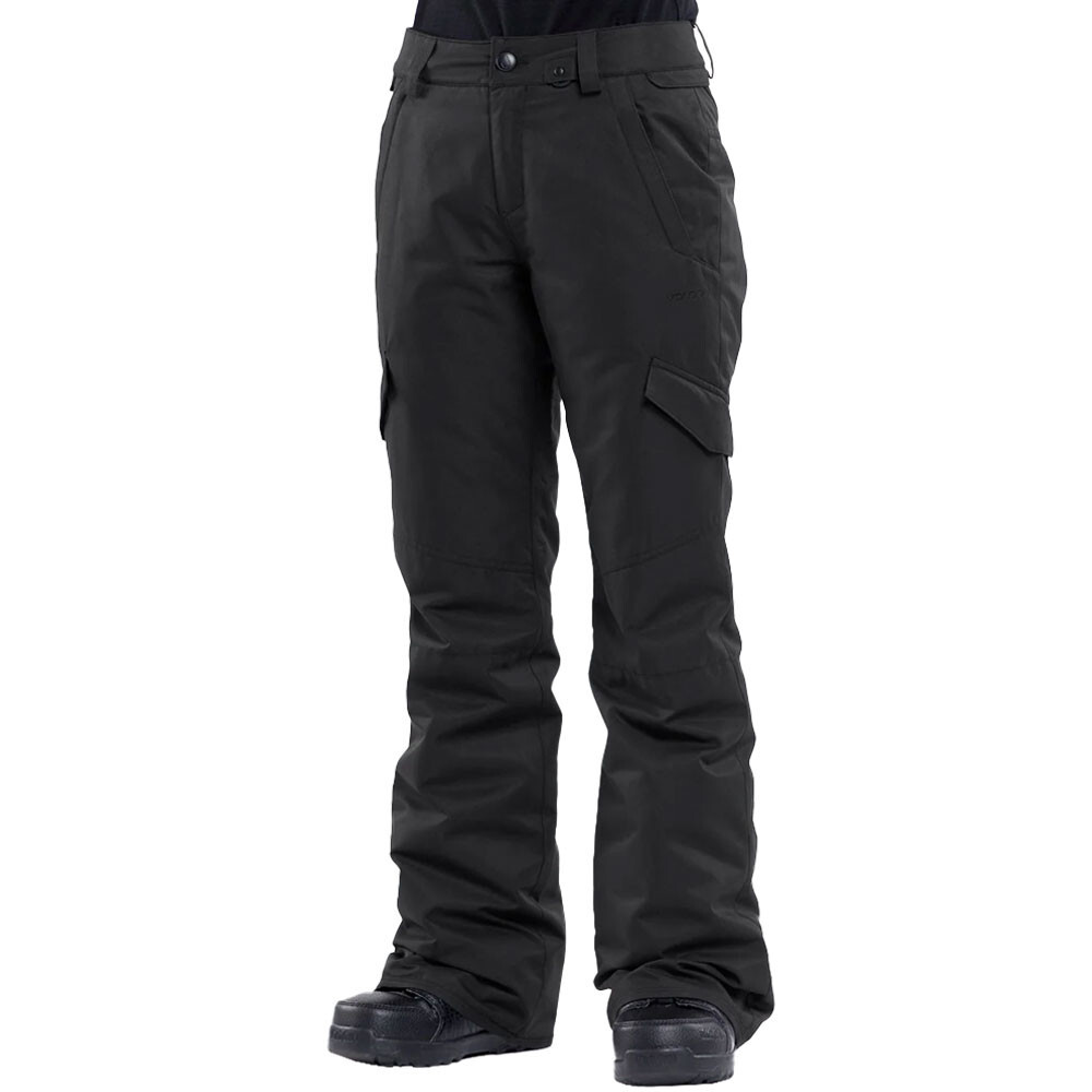 Volcom Bridger Aislado Pantalón de Esquí Mujer Pantalones de Snowboard Nieve