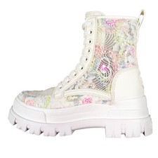 Buffalo Damen Schuhe Schnürschuh Stiefel Aspha RLD Bloom