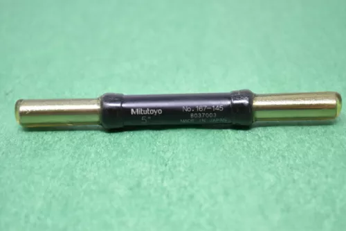 Mitutoyo 5" Micrometer Standard 167-145