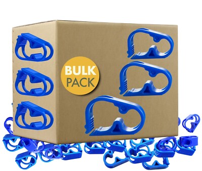 Tube Clamps on/off Hose Control of Fluid or Air Bulk Pack Flow Control