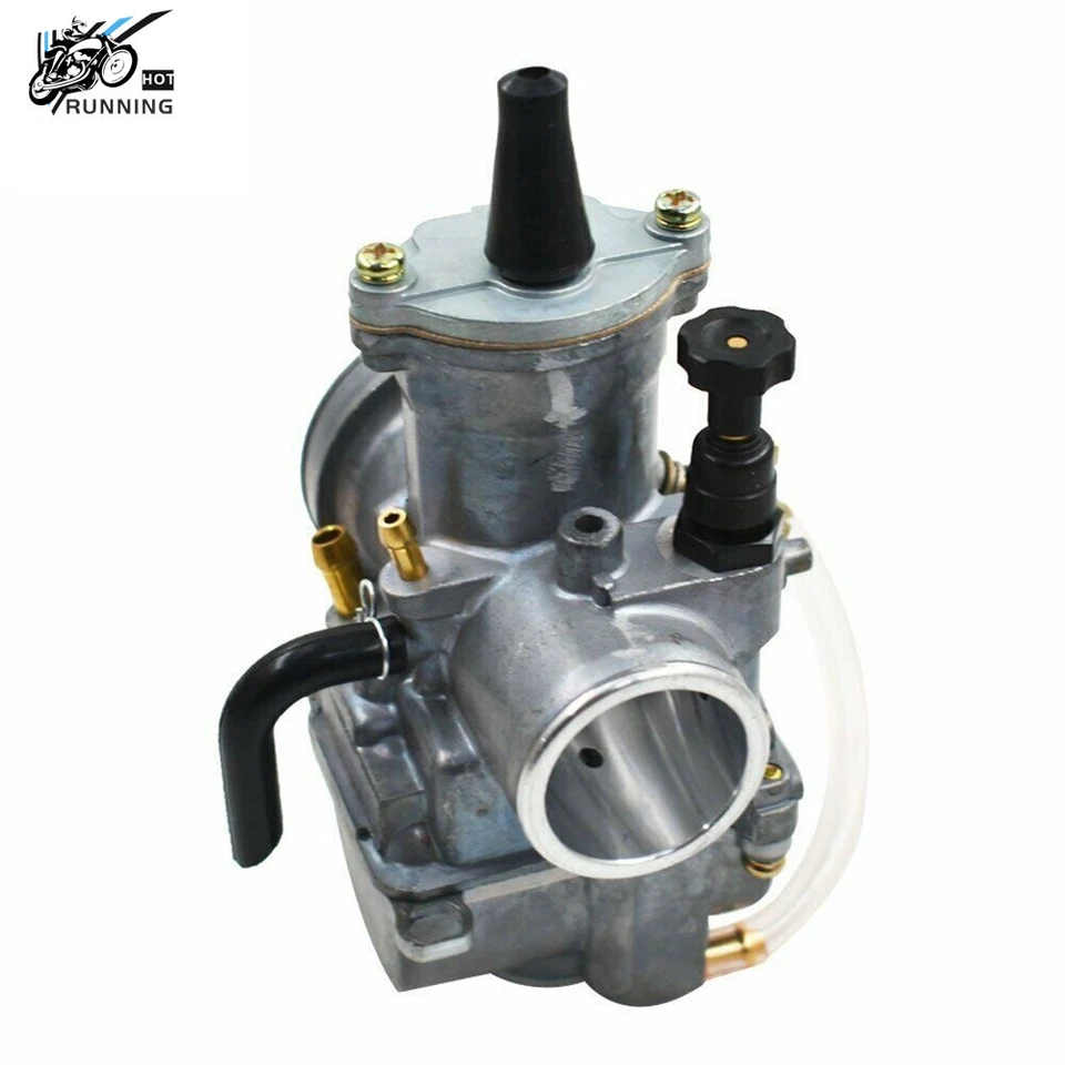 Carburador de carburador y cable de acelerador PWK28MM y filtro de aire para Honda CR80 CR85R CR125 Foto 2 de 4