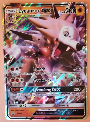 pokemon lycanroc gx card Lycanroc GX (Full Art) 138/145