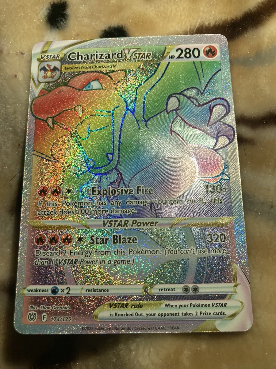 Charizard-V-ASTRO / Charizard-VSTAR (174/172), Busca de Cards